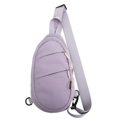 Nylon Backpack Crossbody Chest Bag