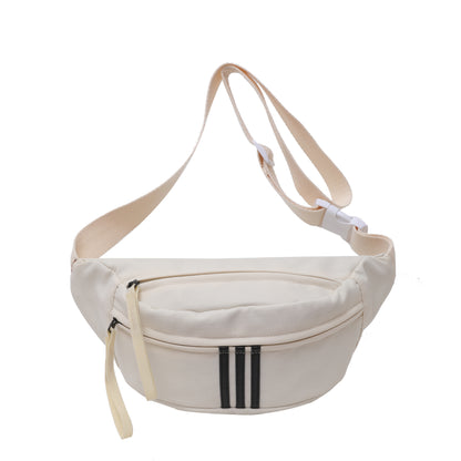 Nylon Backpack Crossbody Chest Bag