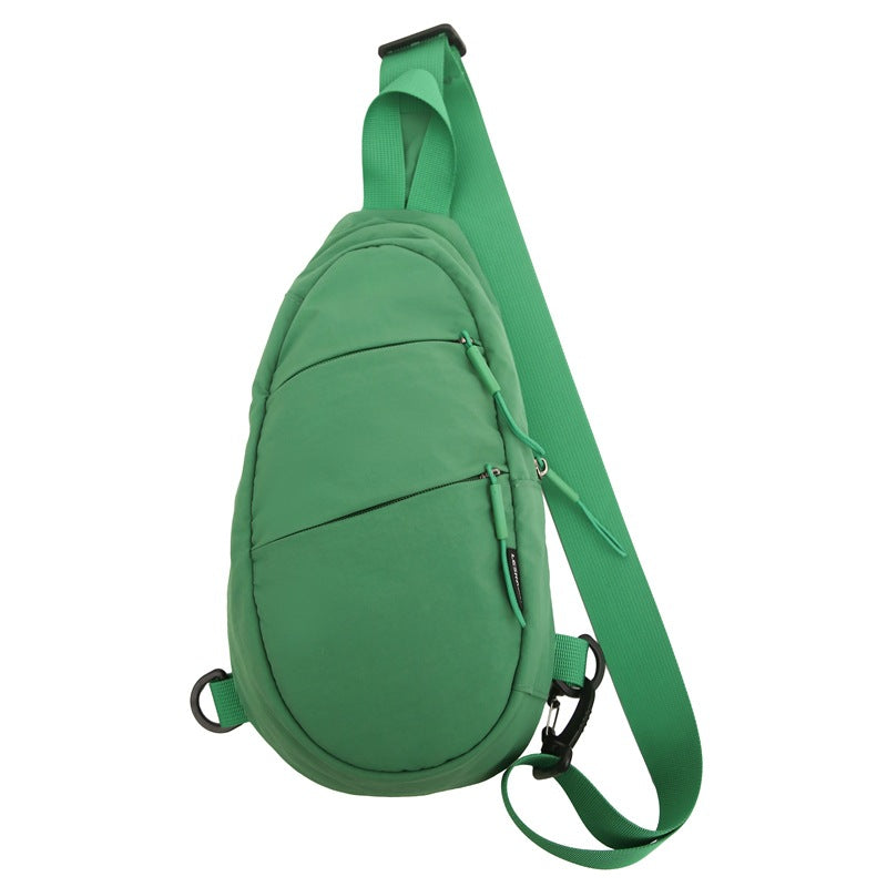 Nylon Backpack Crossbody Chest Bag