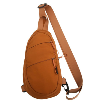 Nylon Backpack Crossbody Chest Bag