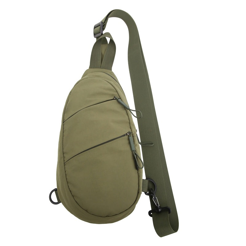 Nylon Backpack Crossbody Chest Bag
