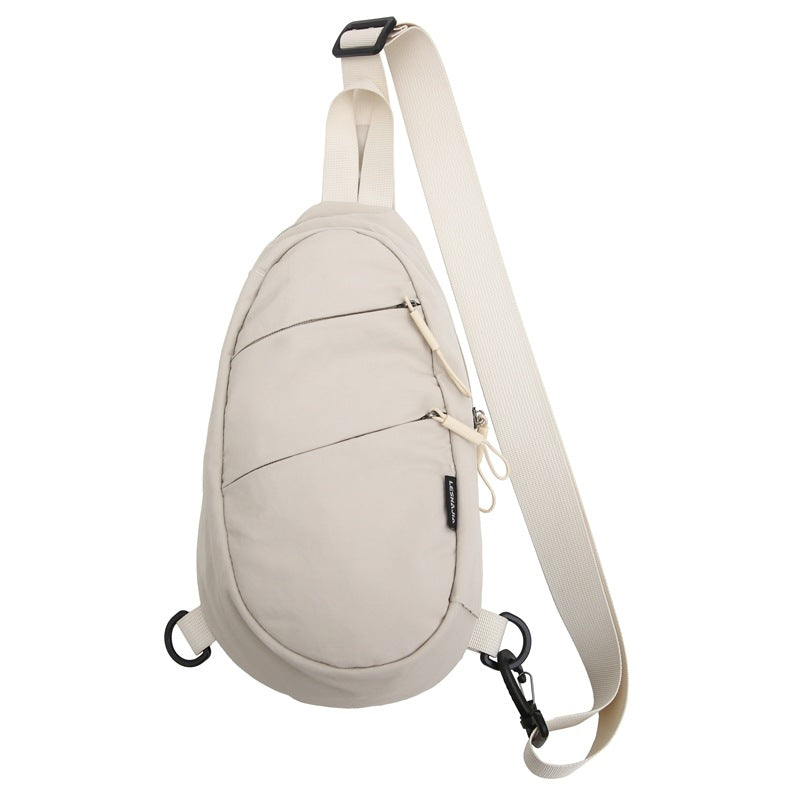 Nylon Backpack Crossbody Chest Bag