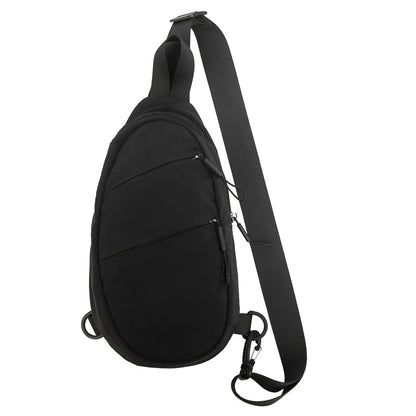 Nylon Backpack Crossbody Chest Bag