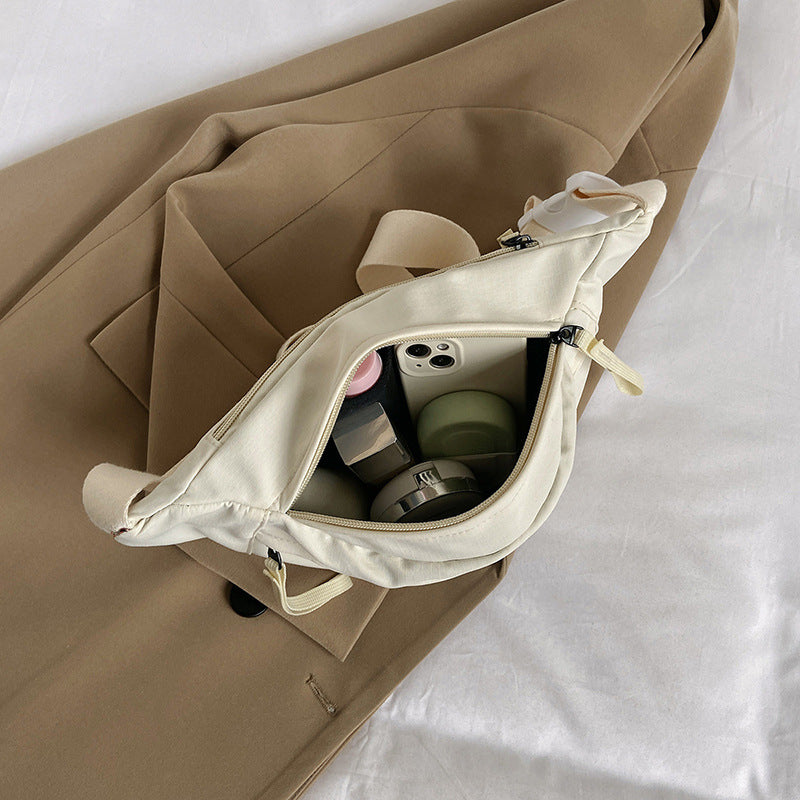 Nylon Backpack Crossbody Chest Bag