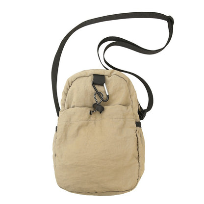 Sport Drawstring Nylon Crossbody Bag Chest Bag