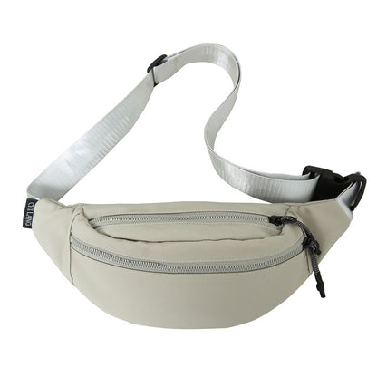 Nylon Waterproof Backpack Crossbody Waist Bag
