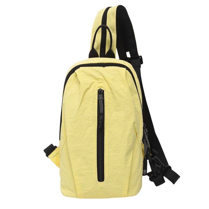 Nylon Waterproof Backpack Crossbody Chest Bag