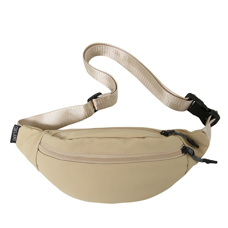 Nylon Waterproof Backpack Crossbody Waist Bag