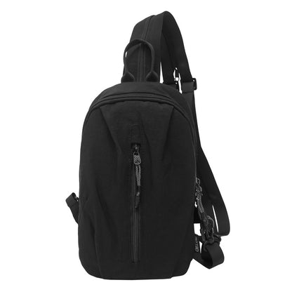 Nylon Waterproof Backpack Crossbody Chest Bag