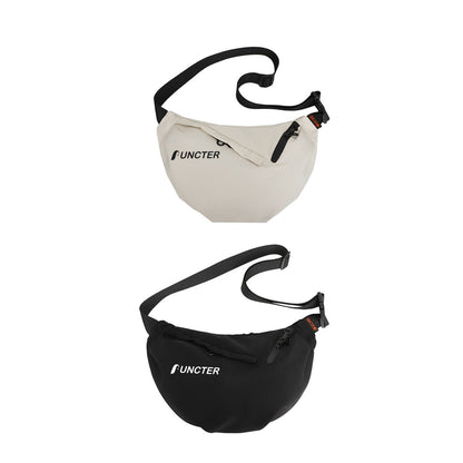 Nylon Single Shoulder Bag Crossbody Dumpling Bag