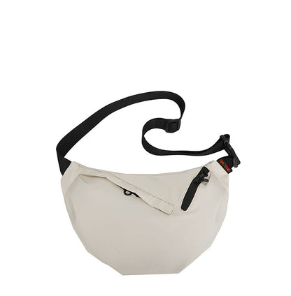 Nylon Single Shoulder Bag Crossbody Dumpling Bag