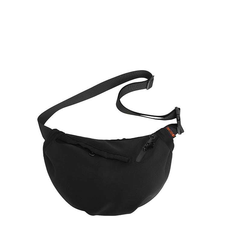 Nylon Single Shoulder Bag Crossbody Dumpling Bag