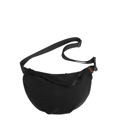 Nylon Single Shoulder Bag Crossbody Dumpling Bag
