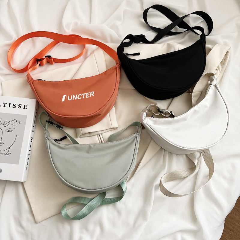 Nylon Waterproof Backpack Crossbody Waist Bag