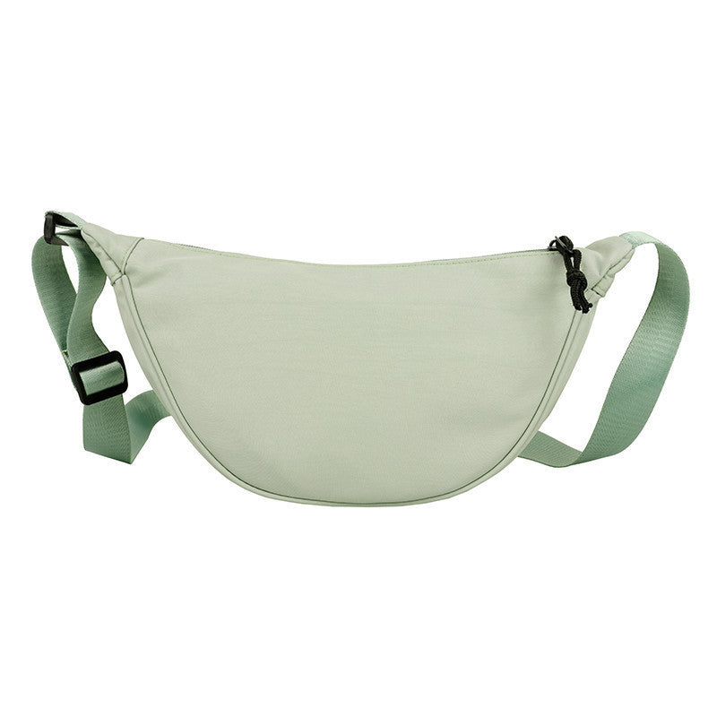 Nylon Waterproof Backpack Crossbody Waist Bag