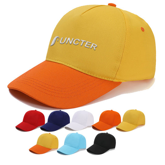 Cotton 5 Panel Baseball Cap