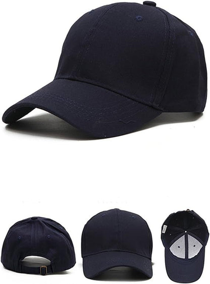 Cotton 5 Panel Baseball Cap