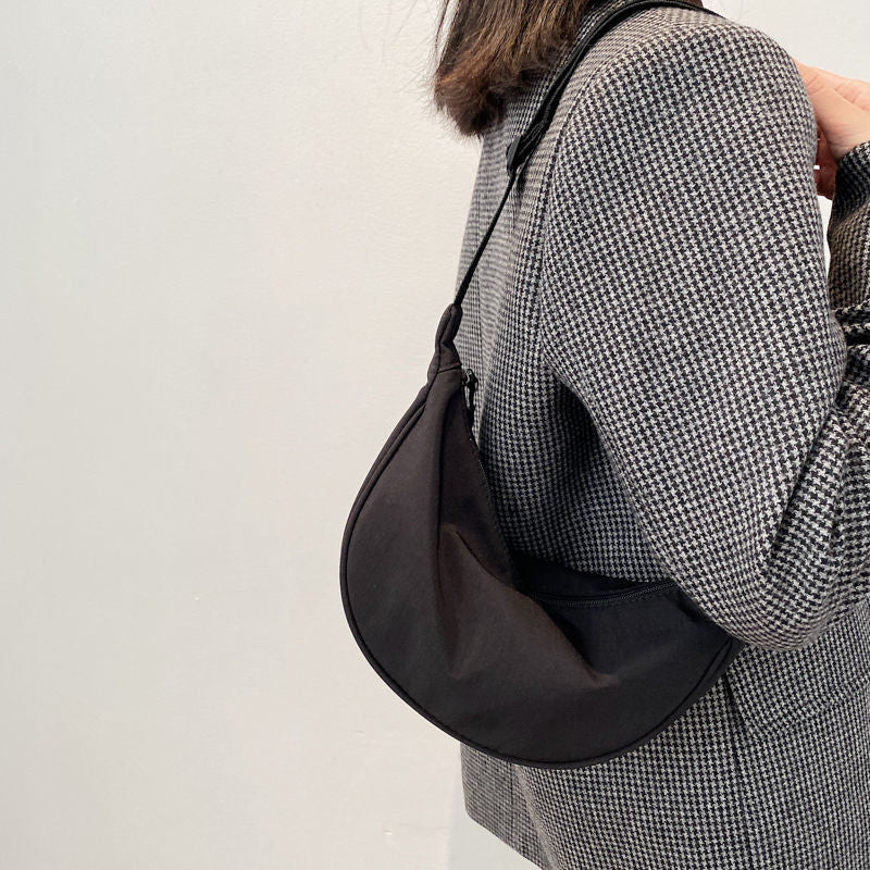 Nylon Waterproof Backpack Crossbody Waist Bag