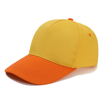 Cotton 5 Panel Baseball Cap