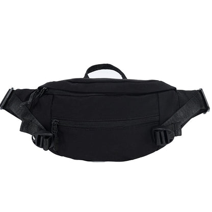 Nylon Waterproof Backpack Crossbody Waist Bag