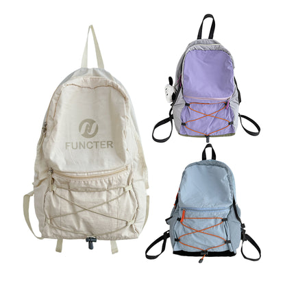 Drawstring Casual Bag Backpack Large Size