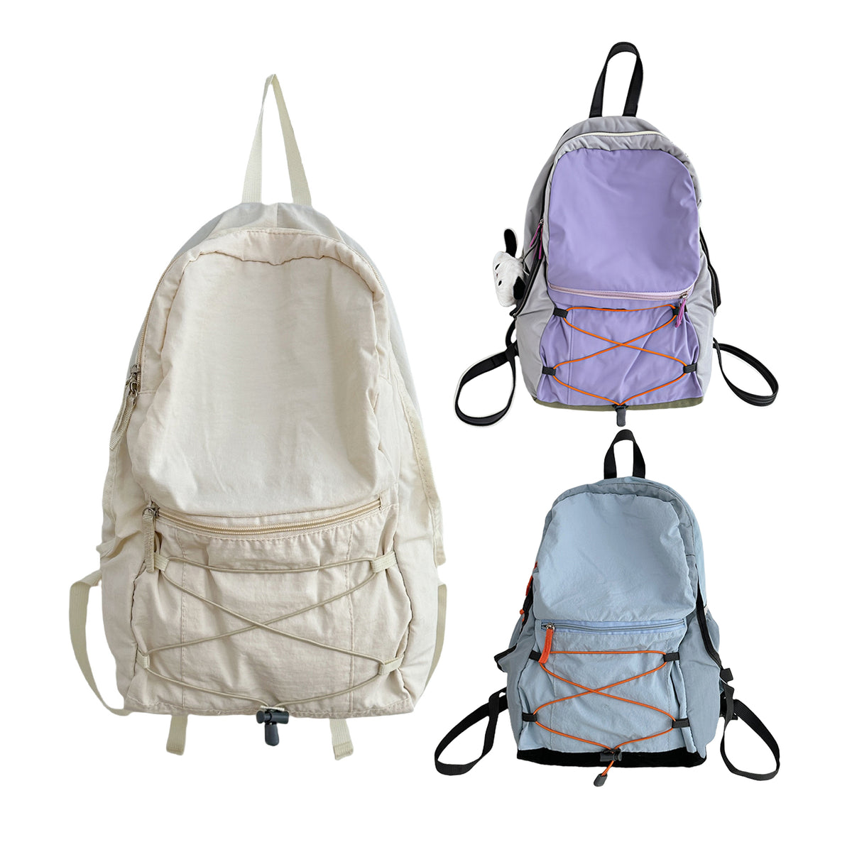 Drawstring Mini Casual Bag Backpack