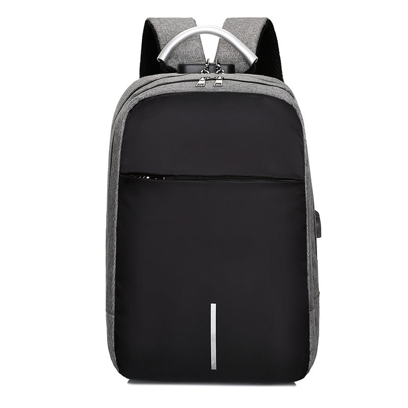 Durable Laptops Backpack W/ USB Charging Port