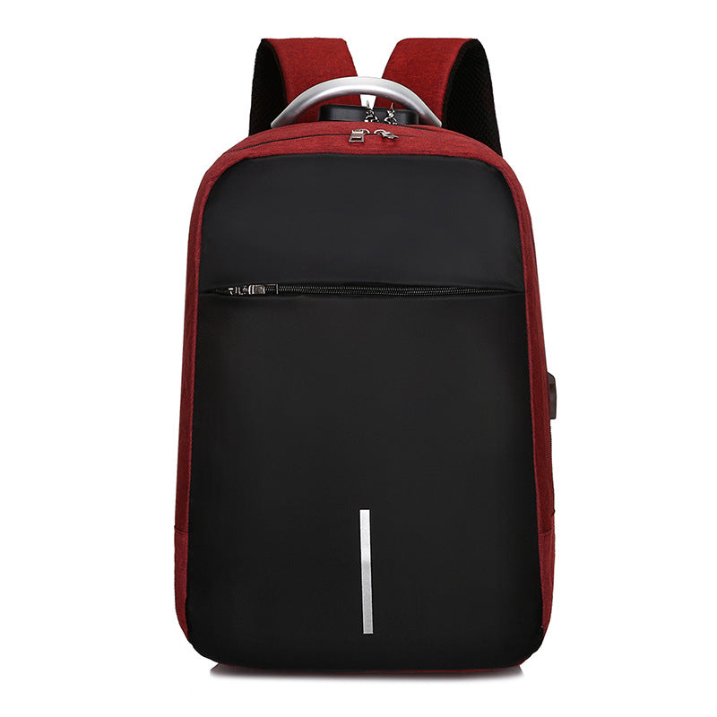 Durable Laptops Backpack W/ USB Charging Port