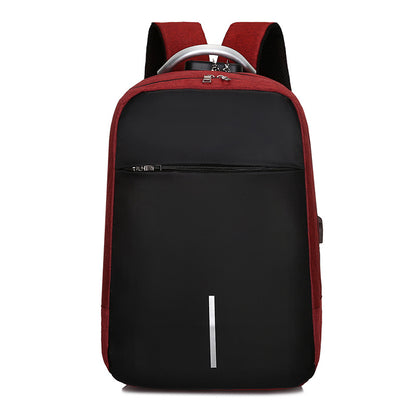 Durable Laptops Backpack W/ USB Charging Port