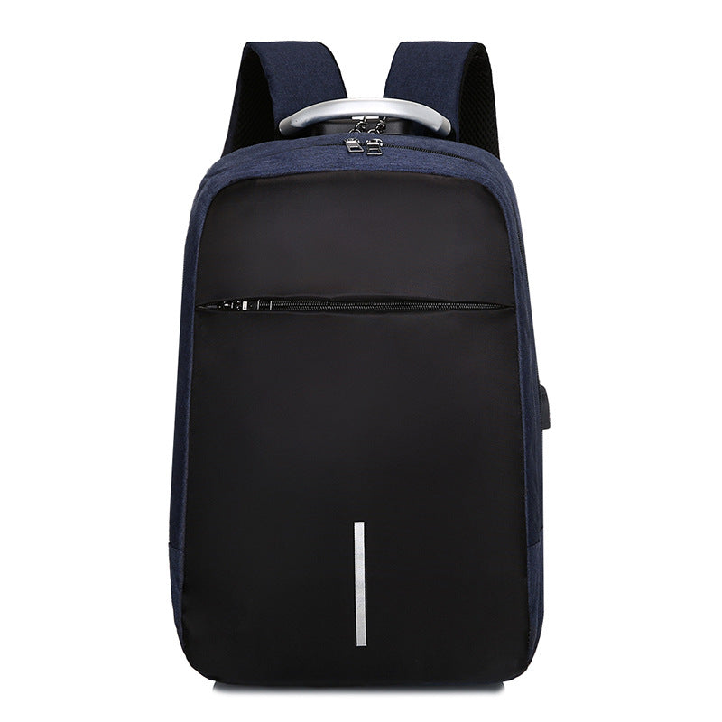 Durable Laptops Backpack W/ USB Charging Port