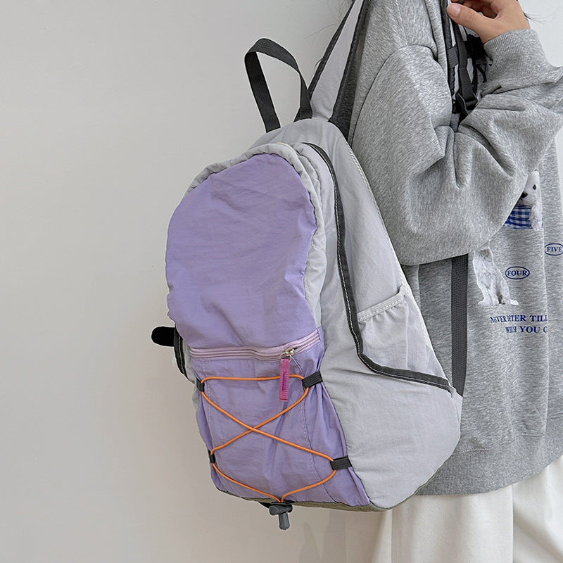 Drawstring Mini Casual Bag Backpack