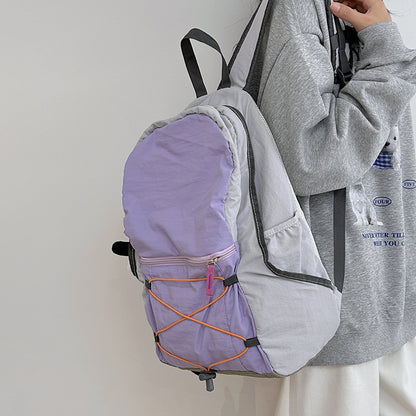 Drawstring Mini Casual Bag Backpack