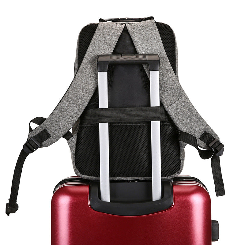 Durable Laptops Backpack W/ USB Charging Port