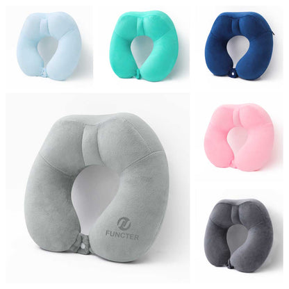 Travel Neck Pillow PP Foam Airplane U Shaped Pillow