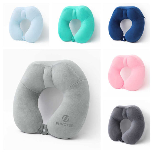 Travel Neck Pillow PP Foam Airplane U Shaped Pillow