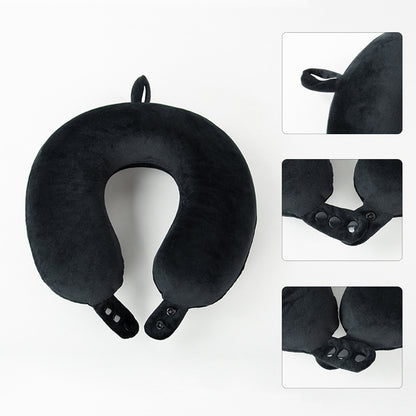 Travel Neck Pillow Memory Foam Airplane U Shaped Pillow