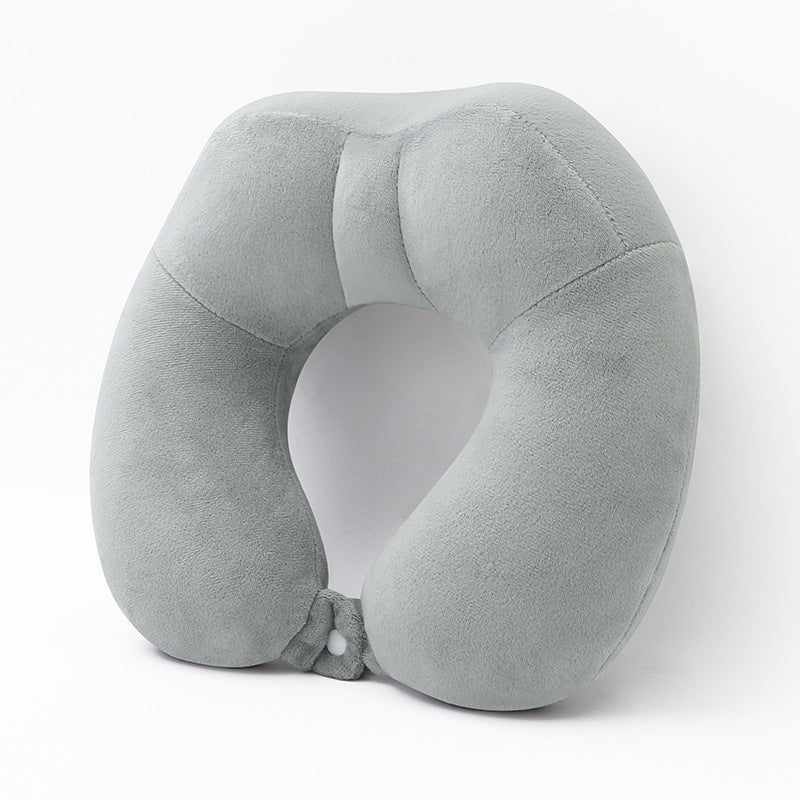 Travel Neck Pillow PP Foam Airplane U Shaped Pillow