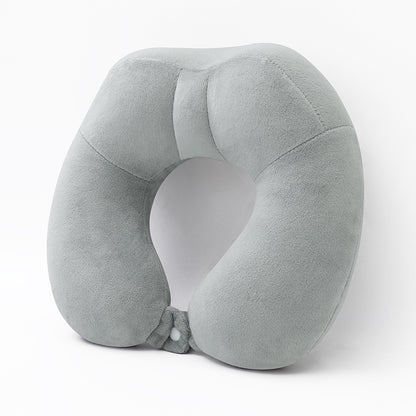 Travel Neck Pillow PP Foam Airplane U Shaped Pillow