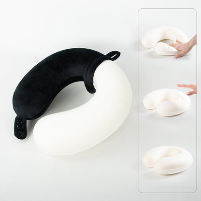 Travel Neck Pillow PP Foam Airplane U Shaped Pillow