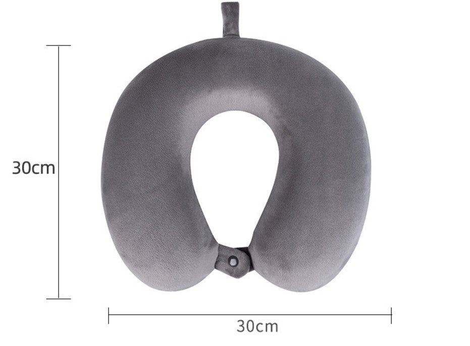 Travel Neck Pillow Memory Foam Airplane U Shaped Pillow