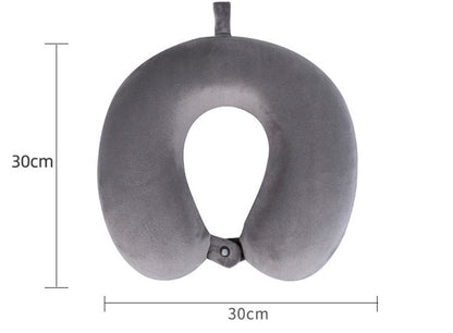 Travel Neck Pillow Memory Foam Airplane U Shaped Pillow