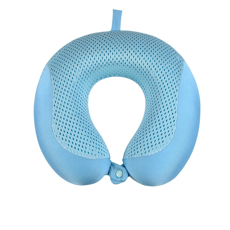 Cooling Gel U Shaped Neck Pillow Airplane Travel