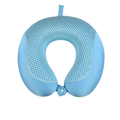 Cooling Gel U Shaped Neck Pillow Airplane Travel