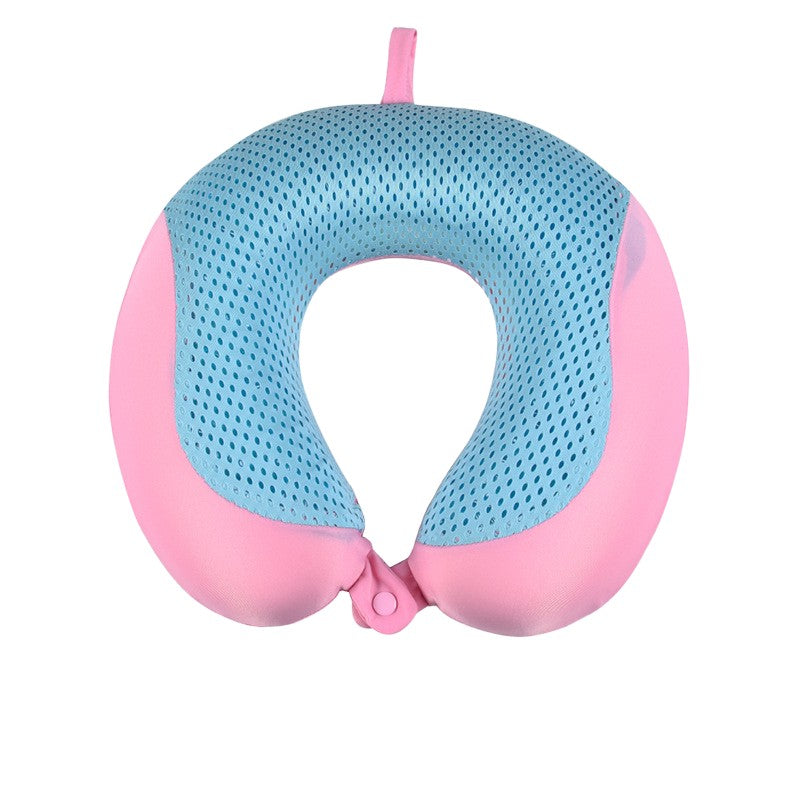 Pink with Blue