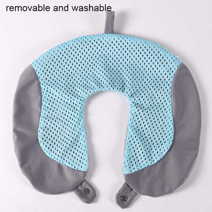 Cooling Gel U Shaped Neck Pillow Airplane Travel