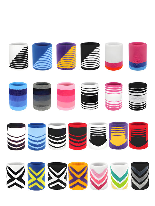 Jacquard Cotton Wristband Sport Wrist Band