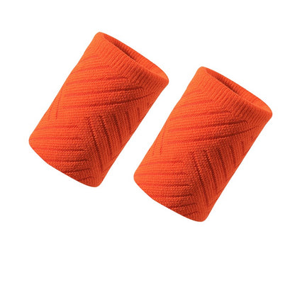 Jacquard Cotton Wristband Sport Wrist Band