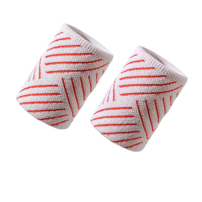 Jacquard Cotton Wristband Sport Wrist Band