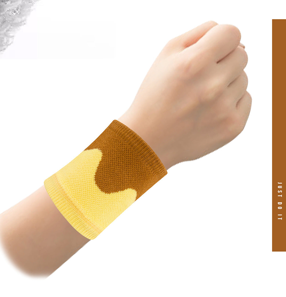 Jacquard Cotton Candy Wristband Sport Wrist Band