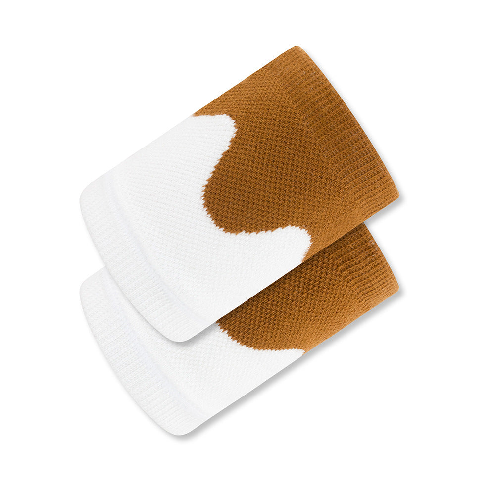 Jacquard Cotton Candy Wristband Sport Wrist Band